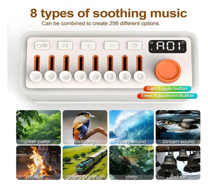 Sound Box With 8 Ambient Sounds